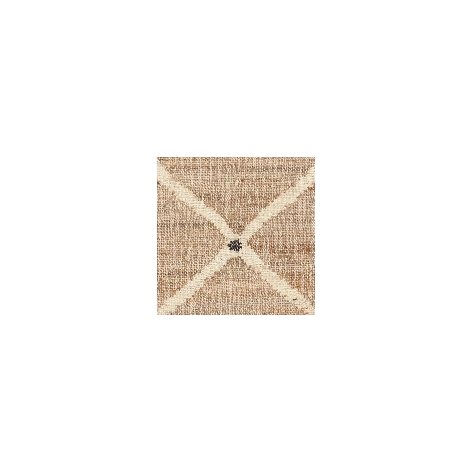 Dash & Albert Kali Handwoven Jute Rug, 2' 6" x 8', Natural