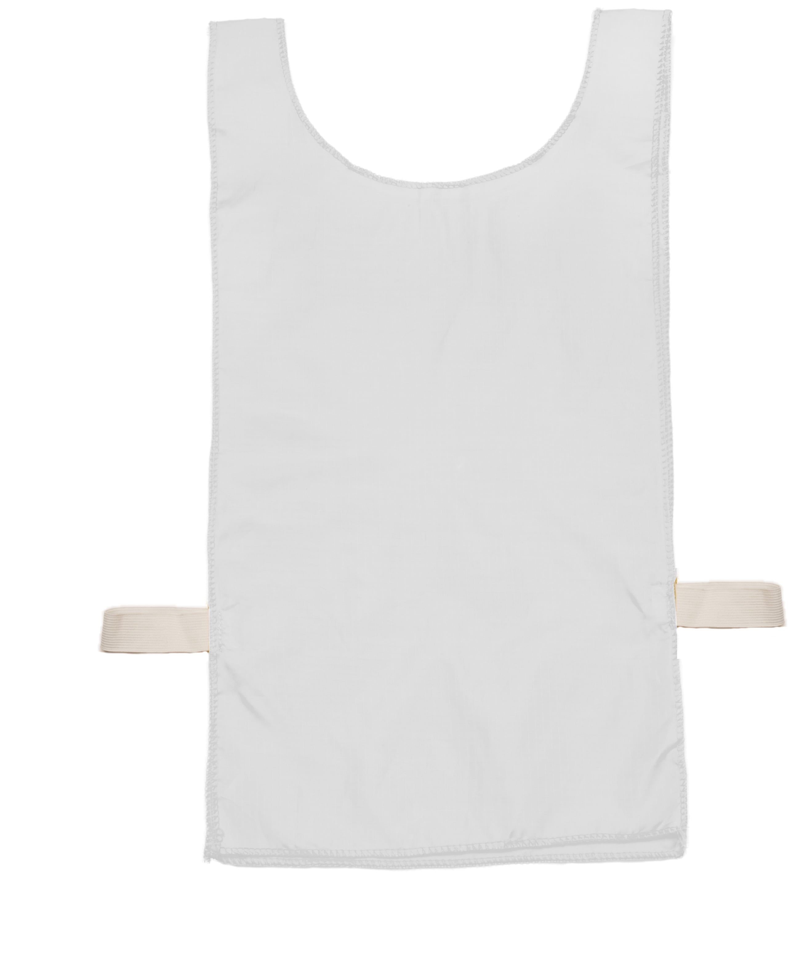 Champion Sports Nylon Plain Pinnies White