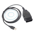 thumbnail image 2 of Eigraketly OBD Cable USB KKL 409.1 Universal Auto Data Stream Observación Asiento OBDII Interfaz Herramientas de diagnóstico Escáner Escáner Medidores de medidas dimensionales Eigraketly TO011651-01, 2 of 6