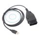 thumbnail image 2 of Eigraketly OBD Cable USB KKL 409.1 Universal Auto Data Stream Observación Asiento OBDII Interfaz Herramientas de diagnóstico Escáner Escáner Medidores de medidas dimensionales Eigraketly TO011651-01, 2 of 6