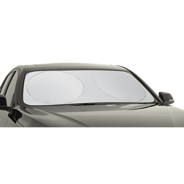 Winplus Standard 3piece Auto Sunshade Kit, Blue/Silver