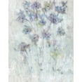 thumbnail image 2 of OToole, Tim 20x24 Gold Ornate Wood Framed with Double Matting Museum Art Print Titled - Lavender Floral Fresco II, 2 of 4
