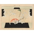 thumbnail image 2 of Seikō Ueno 14x12 Gold Ornate Wood Frame and Double Matted Museum Art Print Titled - Has Smoked V. 6, Pl.02 (1902-1903), 2 of 4