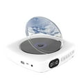 thumbnail image 5 of Mini Bluetooth CD Player Portable Silent Disc Reader Compact Music Player for Travel or Home ,Widely Used, 5 of 5