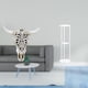 thumbnail image 2 of Escultura De Cabeza De Toro Tribal Para Colgar En La Pared Y Mesa Auxiliar De Acrílico Transparente Para Oficina, Granja, Dormitorio, Balcón, Decoración De Espacios Pequeños, Fácil De, 2 of 8