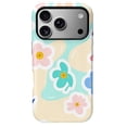 thumbnail image 1 of SKLYDDI Cute Pink Floral Case for iPhone 17 Pro, 1 of 7