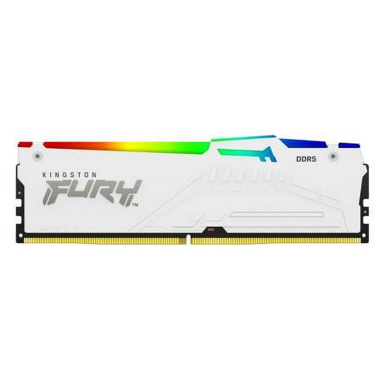 Kingston FURY BEAST DDR5 32GB① Kingston FURY Beast DDR5 RGB Memory Module, 32GB, 5200MHz, CL36