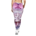 thumbnail image 5 of Soluvd 3D Flower Ann Women's Premium Leggings, Yoga Leggings, 5 of 6