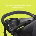 thumbnail image 2 of Baby Trend XCEL-R8 Plus Jogger with LED Safety Light for 6 month old infant through Toddlers up to 50 lbs., 2 of 9