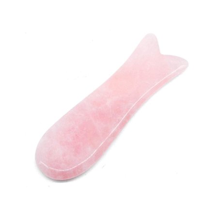 Rose Gua Sha Massage Tools Facial Tool 100% Natural Jade Gua Sha Anti Aging Facial Skin SPA for Rejuvenate Skin Anti-wrinkle Anti Aging