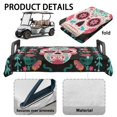 thumbnail image 5 of HUIACONG Sugar Skull Golf Cart Seat Covers Non-Slip Easy to Clean Two-Person Golf Cart Seat Covers Comfortable All-Season Protection Golfs Cart Seats Protector for EZGO Yamaha Club Cars, 5 of 7