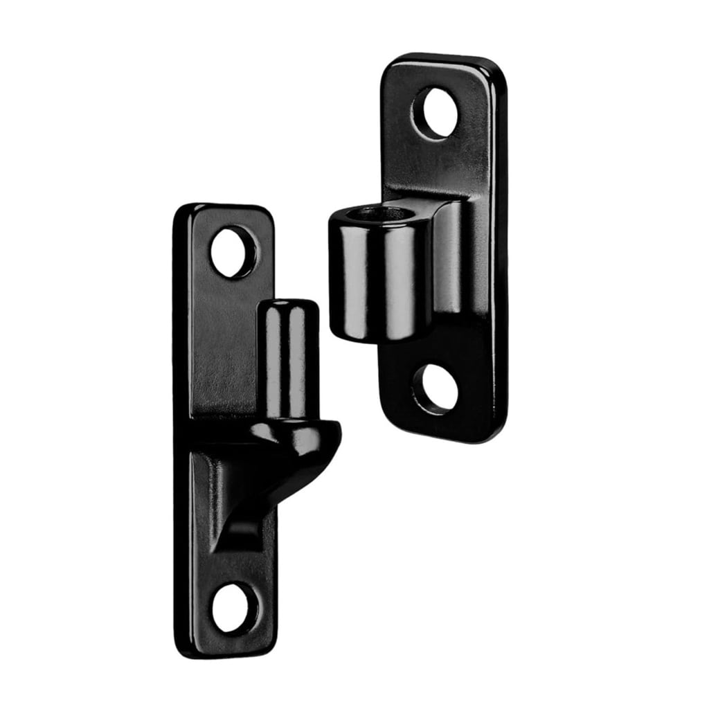 PatungKu Heavy Duty 304 Steel Gate Hinges Wall Mount Door Hinges Smooth Surfaces Door Hinges set for Wooden Fence & Farm gate