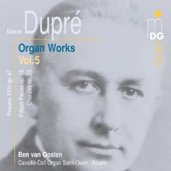 Ben Van Oosten - Organ Works 5 - Music & Performance - CD