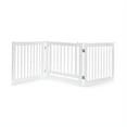 thumbnail image 6 of Primetime Petz 360° Configurable Freestanding Dog Gate with Door 24 in. White, 6 of 8