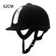thumbnail image 5 of Eigraketly Casco de equitación transpirable con rápida disipación de calor para largas sesiones de equitación Cuidado ecuestre y deportes negro 62cm, 5 of 6