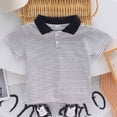 thumbnail image 5 of NIEWTR Toddler Boy Girls Summer Short Sleeve Letter T Shirt Top Elastic Shorts Set Casual 2Pcs Outfits Cartoon Print Summer Pjs For 18-24 Months 2t 3t 4t 5t 6t Summer Pajamas Set ,12-18 Months, 5 of 7