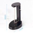 thumbnail image 3 of bedienty Plastic Receipt Holder with Safety Cover Kitchen Hotel for Ticket Window, 3 of 4