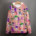 thumbnail image 4 of Phineas And Ferb Unisex Adult Hoodie Casual Hooded Sweatshirt Pullover Novelty 3D Printed Sweater Jacket XL, 4 of 8