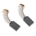 thumbnail image 3 of DOLITY 2pc Carbon Brushes w/ Base Electric Drill Power Tool Replacement for, 3 of 6
