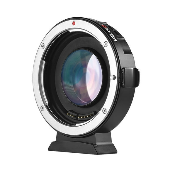 Viltrox Viltrox EF-M2II Adaptateur de Mise au Point Automatique avec Boost d'Ouverture 0,71x pour Objectifs Canon EF vers Appareils Photo M4/3, Verre Optique Intégré, Design Compact