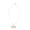 Gold, variant on Multipurpose Dragonflies Pendant with Zircon Stones Elegant Charm Necklace Jewelry Accessory for Women's Party Wear