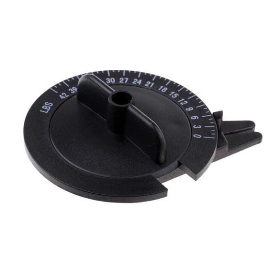 Badminton Racket String Meter String Machine Tools Tennis String Tension Meter Portable String Pressure Gauge Meter