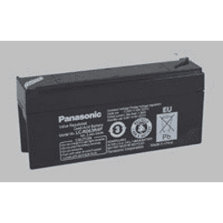 Replacement for PPG BIOMEDICAL SYSTEMS 43 EKG MONITOR 6V 3.0AH BATTERY replacement (Best Home Ecg Monitor)