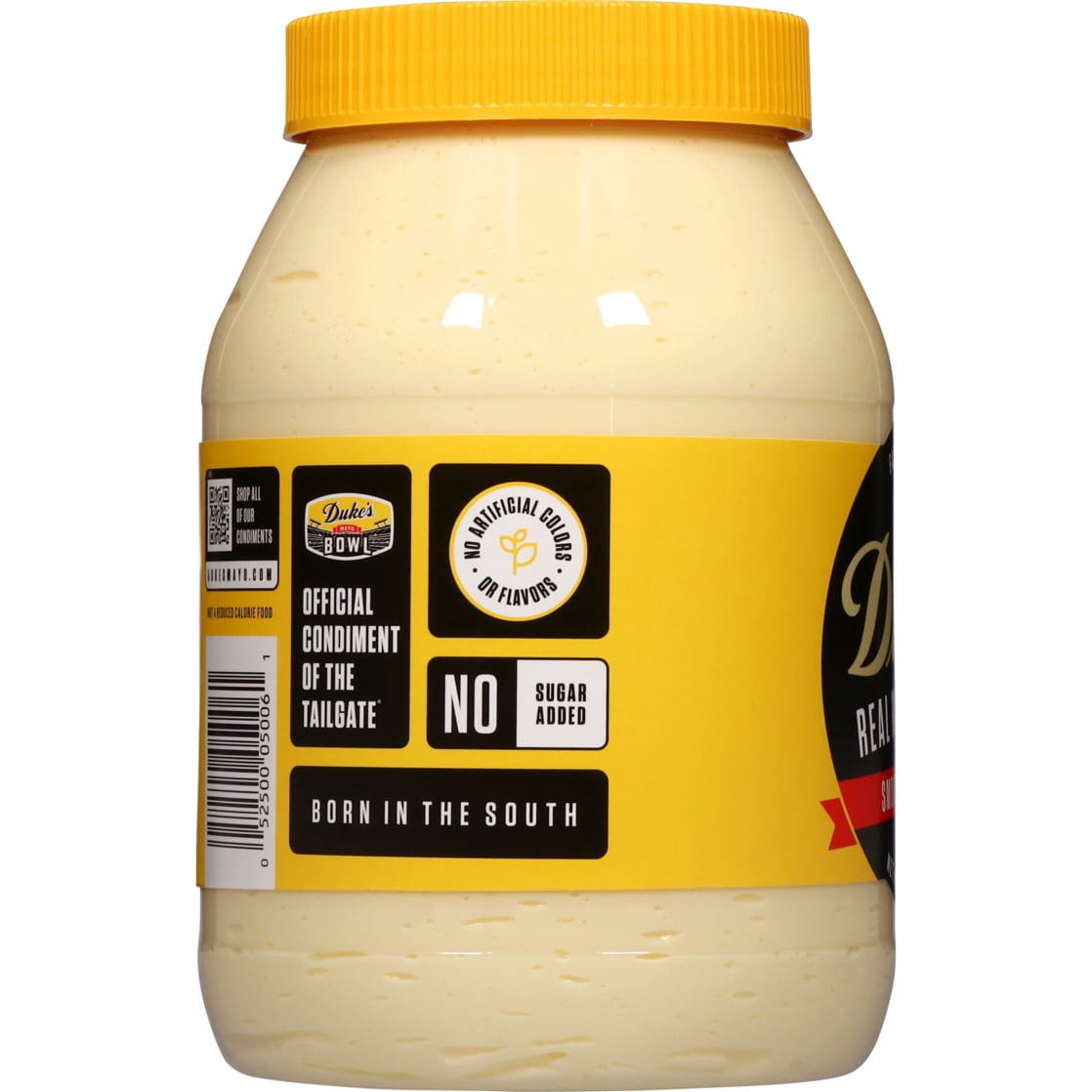 (8 pack) Duke's® Real Mayonnaise, 48 oz Jar, Smooth & Creamy Mayo