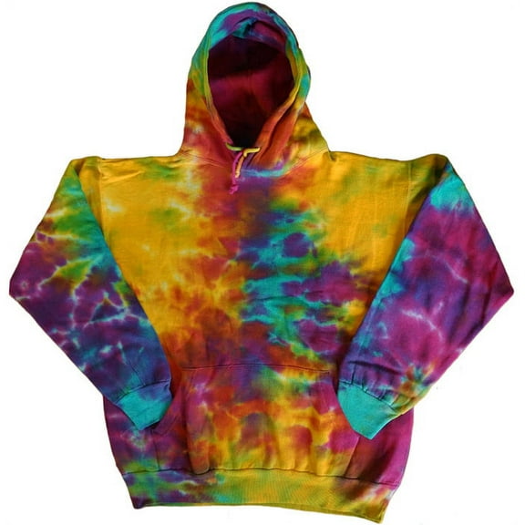 Tie Dye Hoodie Sweatshirt
