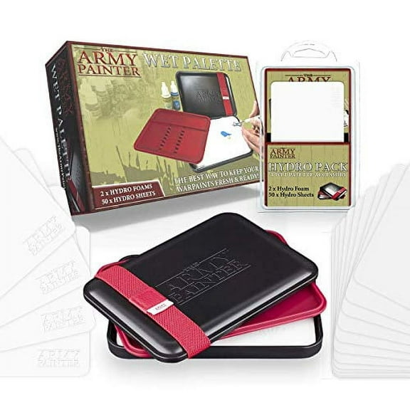 Army Painter, The Wet Palette Hydro Bundle New