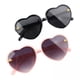 thumbnail image 1 of Gafas de sol en forma de corazón Strade Fareast Limited 6 Piezas Marco Rosa y negro, 1 of 8