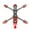 With print, variant on Zeiwohndc 240mm FPV Racing Drone Frame 5" Carbon Fiber Quadcopter Frame 5mm Arm for XL5
