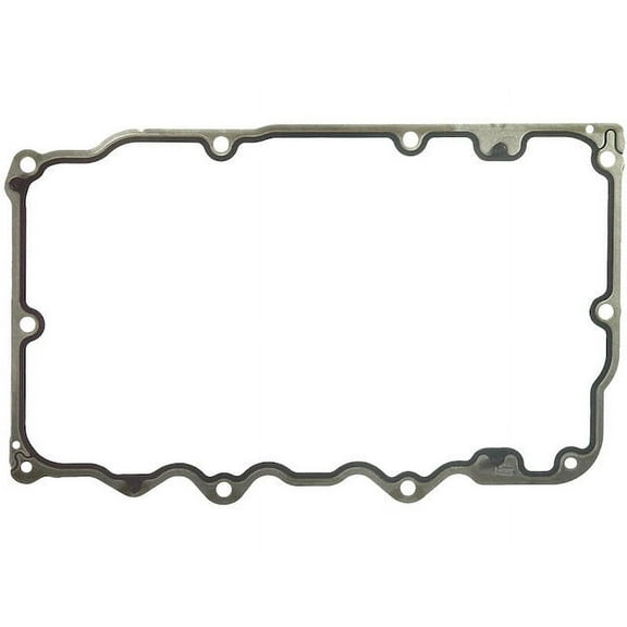 Lower Oil Pan Gasket Set - Compatible with 2005 - 2010 Ford Mustang 2006 2007 2008 2009