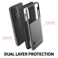 thumbnail image 3 of Vena [Outcross] Slim Dual Layer (Military Grade Drop Protection) Raised Bezel Hybrid Case With CornerGuard Technology Corner Cover for Samsung Galaxy A53 5G, 3 of 7