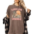 thumbnail image 4 of Long Live Cowgirls Shirt for Women and Teens Country Girl Western Style Tee Espresso Shirt Adult 2XL, 4 of 4