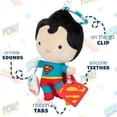 thumbnail image 4 of Juguete de actividad preferido por los niños DC Comics Superman con mordedores, 4 of 6
