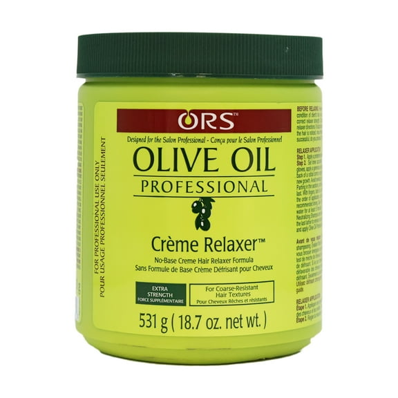 Ors Prof Olive Oil Relaxer No Base Extra, 18.7 Oz