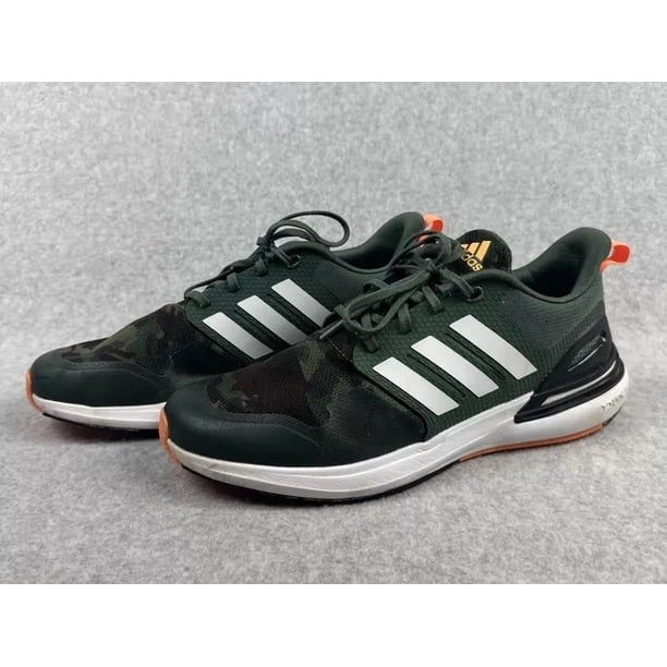 Ad-id-as Rapidasport Bounce Low FZ6347 Men’s Green Camo Running Shoes Sneakers (7)