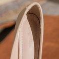 thumbnail image 3 of Zapatos de vestir clásicos con punta en punta y tacones altos para mujer (Beige 37), 3 of 9
