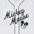thumbnail image 2 of Disney Mickey Mouse Shirt Men's Button Up Short Sleeve Jersey Top #28, 2 of 5