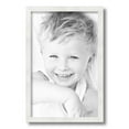 thumbnail image 2 of ArtToFrames 8" x 20" Metallic Deco Silver Picture Frame, 8x20 inch Silver MDF Poster Frame (WOM-4501), 2 of 8