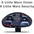 thumbnail image 3 of 2PCS Car Blind Spot Mirror,Adjustable Towing Mirrors with HD & Wide Angle,Universal Automotive Exterior Accessories Avoiding Side Mirror Blindspot Fit, 3 of 5