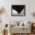 thumbnail image 4 of Historic Framed Print, Boyleston Bridge, Spanning Skunk River, Jackson Twp, Henry County, IA - 8, 17-7/8" x 21-7/8", 4 of 9