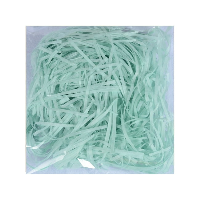 Fragmentos de Rafia de Papel Cateissary para Decoración de Fiestas Verde Claro HA060944-22