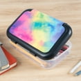 thumbnail image 4 of ZIPIT: Recycled Plastic Pencil Box - Rainbow - Large Capacity Case, Colorful Stationery Organizer, School Supplies-Toys Holder, Snap Close, Kids, 4 of 9