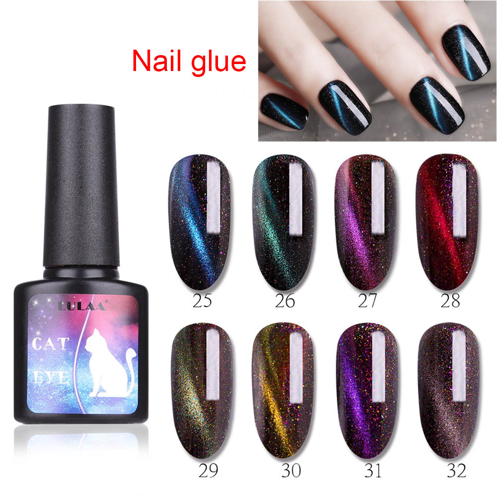 Chameleon Cat Eye Gel Bling Lacquers Nail Polish Shining Glitter Uv Gel Nail Polish New