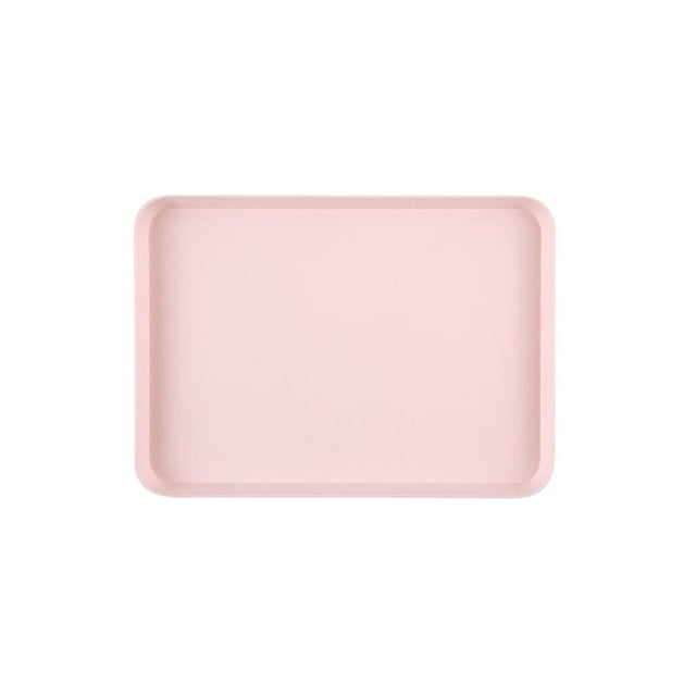 1 Pc Rectangular Serving Tray Anti Slip Scratch Resistant Smooth Tray Plate Food Plate For Kitchen Home Decoration Accessories