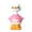 Pink, variant on Christmas Savings Clearance! FELTREE Push-powered Duckling Toys for Small Children Imitate Crawling Toys for Boys and Girls Toddler Toys