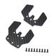 thumbnail image 2 of 2 protectores de brazo de suspensión inferior de placa de deslizamiento de rendimiento, compatibles con accesorios de actualización de repuesto, 2 of 9