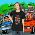 thumbnail image 5 of Road Rage Honk Honk Unisex Bella Canvas Jersey Short Sleeve T-shirt, 5 of 8